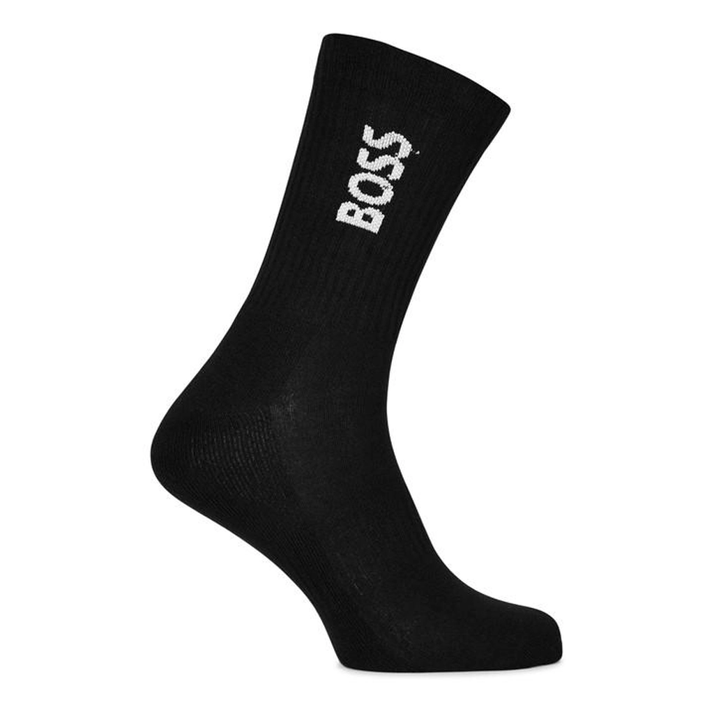 Hugo Boss 3-pack Crew Sock Mens - Black